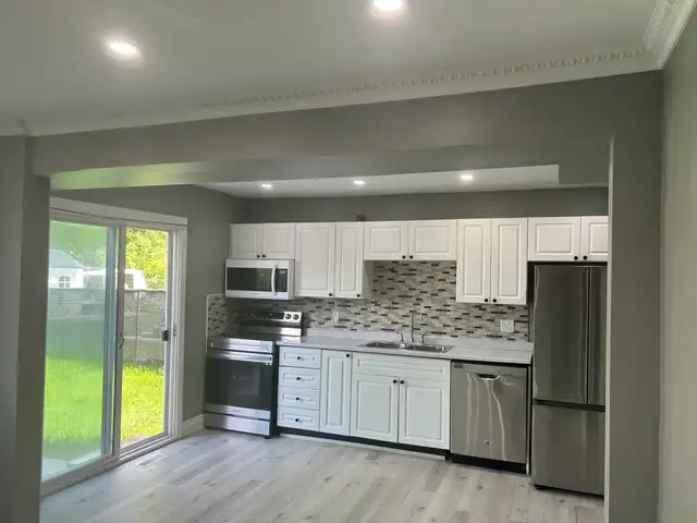 Recently Renovated Duplex Unit for Rent