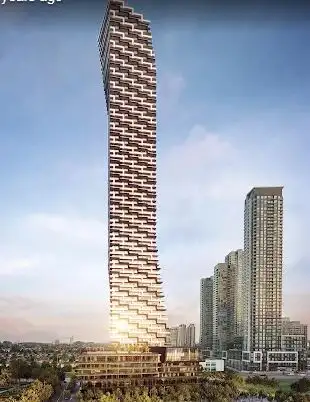 3 bedrooms Furnished LUXURYNEW condo M city, swimming pool-$3250