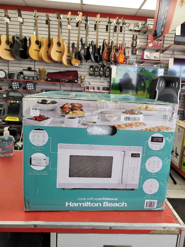 Micro-onde Hamilton Beach NEUF - Photo 2