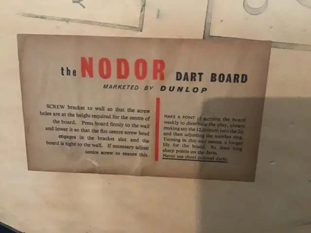 NODOR DARTBOARD - Photo 4