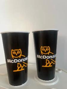 Ovo drake limited time cup  2
