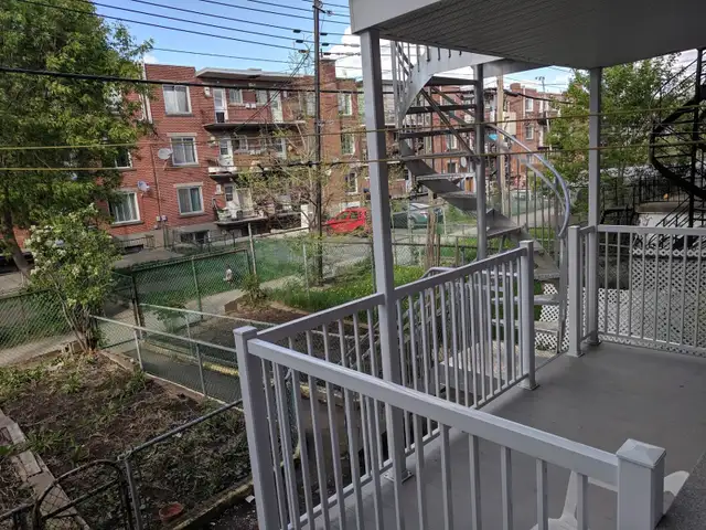 Grand 5 1/2 à louer Villeray (4min à pieds du métro Fabre) - Photo 8