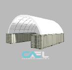 -New CAEL Single / Double Truss Shelters / Container Shelters Ce - Photo 3