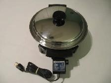 Lifetime Custom Designed Model 27906 Stainless Steel Skillet