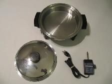 Lifetime Custom Designed Model 27906 Stainless Steel Skillet - Photo 2