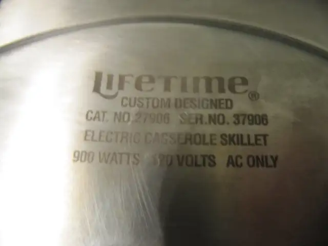 Lifetime Custom Designed Model 27906 Stainless Steel Skillet - Photo 5