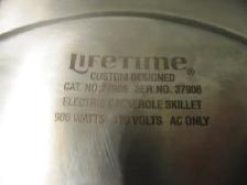 Lifetime Custom Designed Model 27906 Stainless Steel Skillet - Photo 5