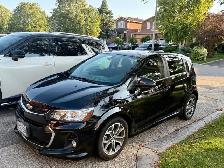 Chevy Sonic RS 2017