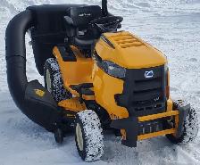 SX2 Cub Cadet with Triple Bagger Lawn tractor