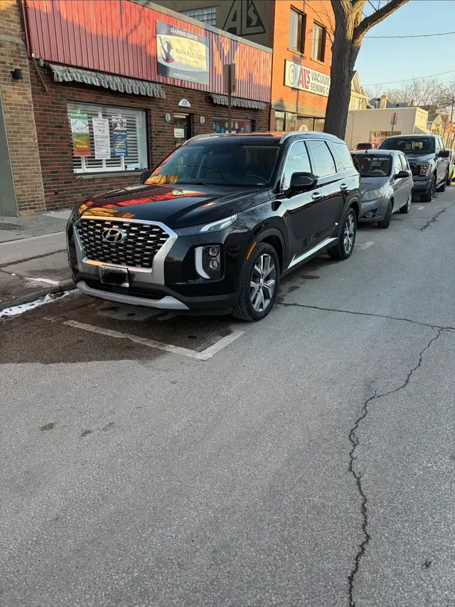 2021 Hyundai Palisade