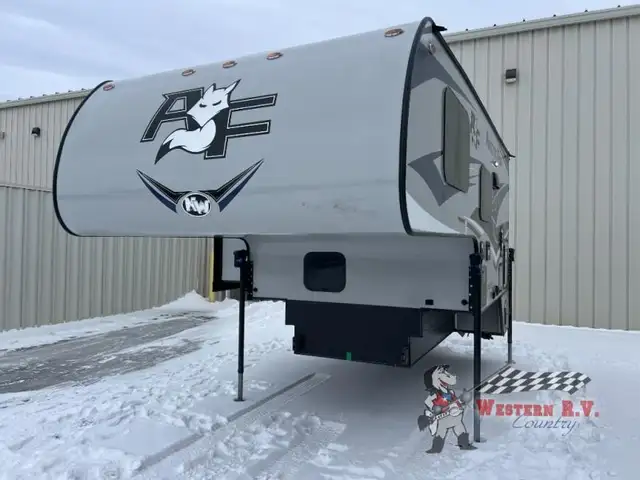 2023 Northwood Arctic Fox Camper 811 Wet Bath