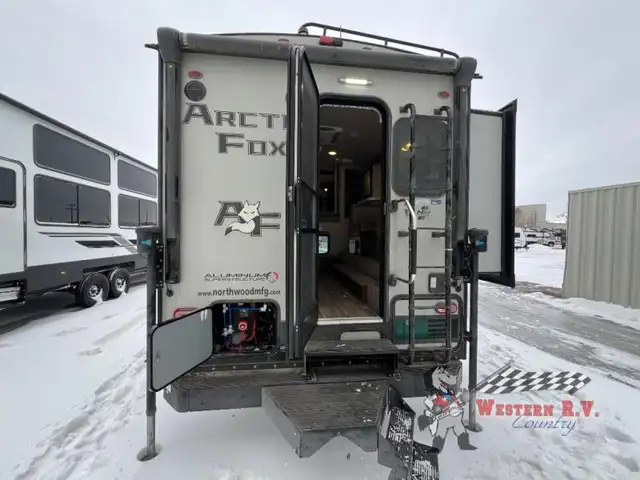 2023 Northwood Arctic Fox Camper 811 Wet Bath - Photo 5