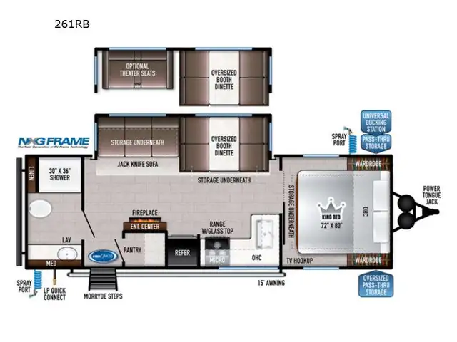 2021 Forest River RV Della Terra 261 RB - Photo 2