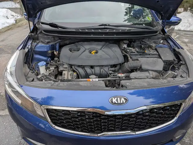 2018 kia Forte EX 2.4 liter gas engine automatic