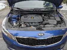2018 kia Forte EX 2.4 liter gas engine automatic