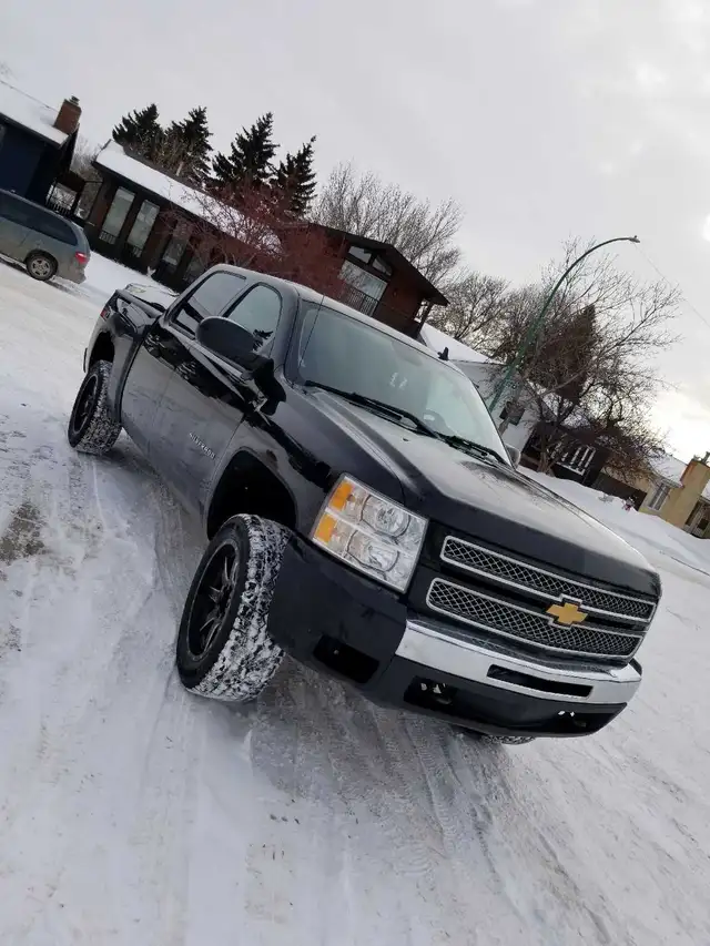 2012 Chevy Silverado LTZ