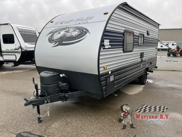 2022 Forest River RV Cherokee Wolf Pup 16FQ