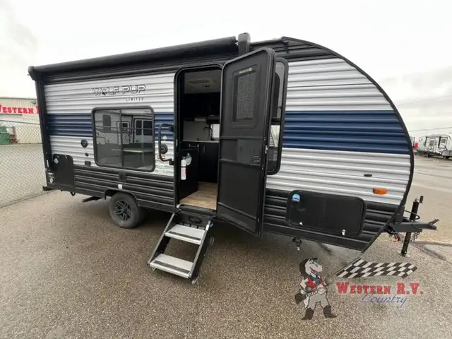2022 Forest River RV Cherokee Wolf Pup 16FQ - Photo 4