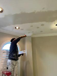 Taping-mudding , painting and popcorn removal - Photo 2