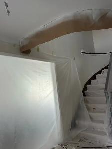 Taping-mudding , painting and popcorn removal - Photo 5