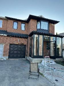 Taping-mudding , painting and popcorn removal - Photo 10