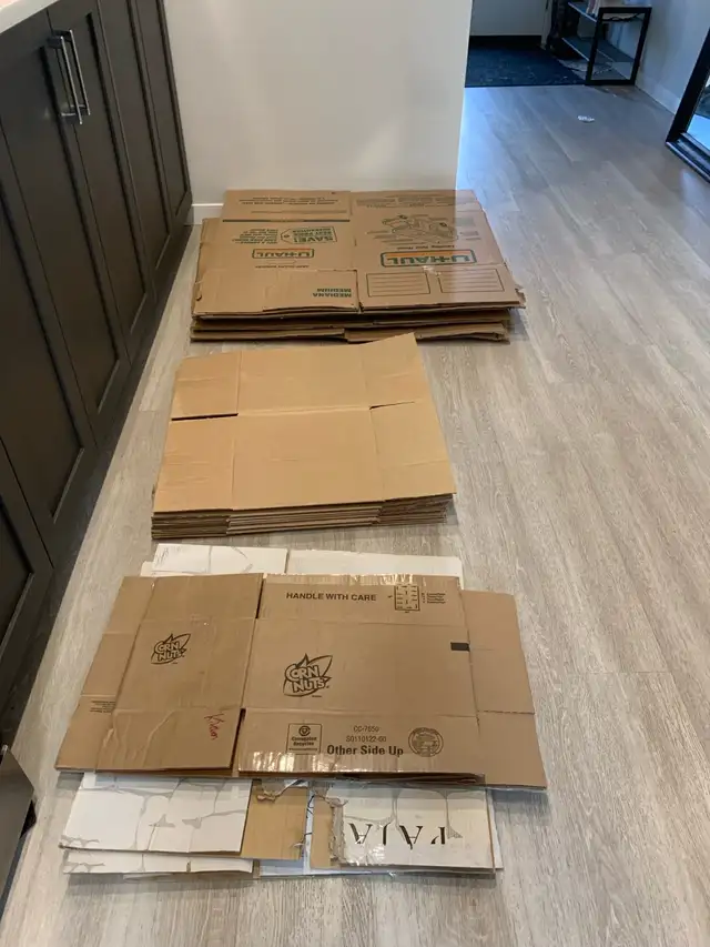Moving Boxes