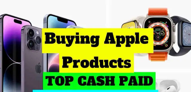 WE BUY Apple Products CASH READY
