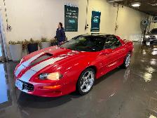 2002 Chevrolet Camaro SS 35th Anniversary Edition