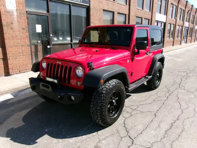 2016 Jeep Wrangler Sport CERTIFIED | 4X4 | 6-SPEED