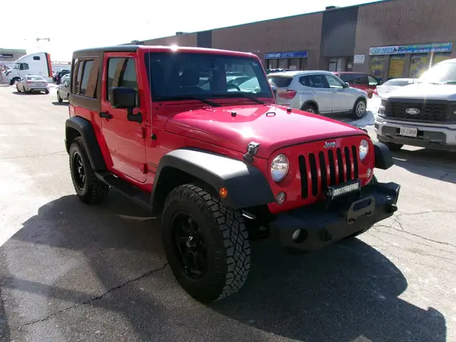 2016 Jeep Wrangler Sport CERTIFIED | 4X4 | 6-SPEED - Photo 3