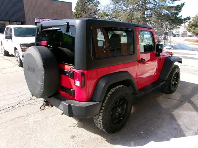 2016 Jeep Wrangler Sport CERTIFIED | 4X4 | 6-SPEED - Photo 4