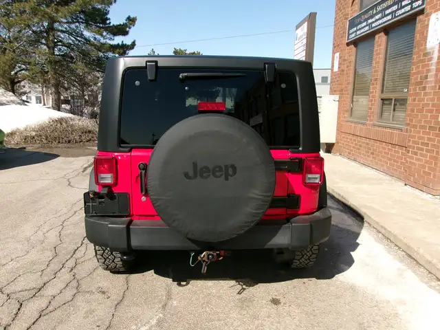2016 Jeep Wrangler Sport CERTIFIED | 4X4 | 6-SPEED - Photo 5