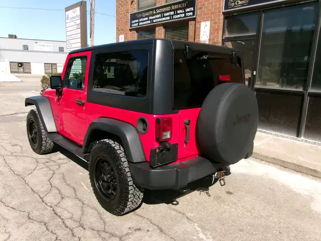2016 Jeep Wrangler Sport CERTIFIED | 4X4 | 6-SPEED - Photo 6