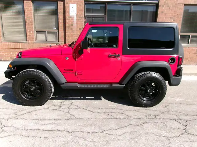 2016 Jeep Wrangler Sport CERTIFIED | 4X4 | 6-SPEED - Photo 7