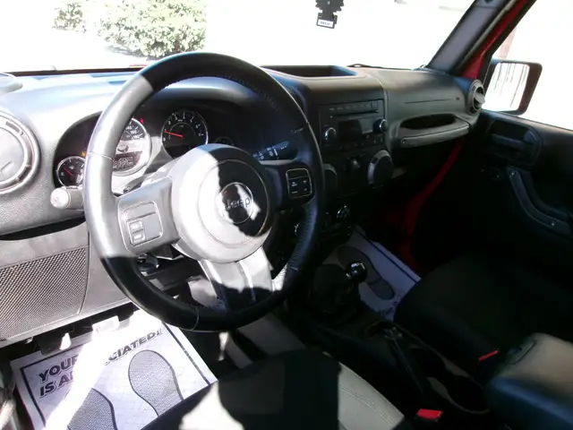 2016 Jeep Wrangler Sport CERTIFIED | 4X4 | 6-SPEED - Photo 8