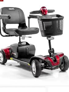 Mobility Scooter…Pride Go Go Sport…4 wheel
