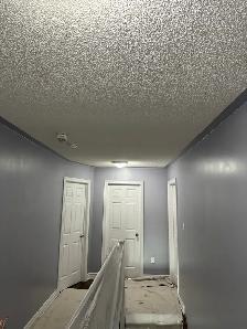 Popcorn removal , taping-mudding, house painting - Photo 6