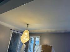 Popcorn removal , taping-mudding, house painting - Photo 10
