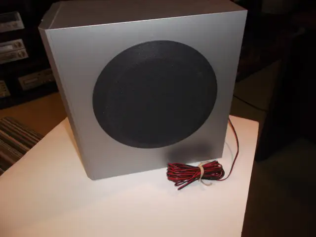 PANSONIC SUBWOOFER SYSTEM NEW - Photo 3