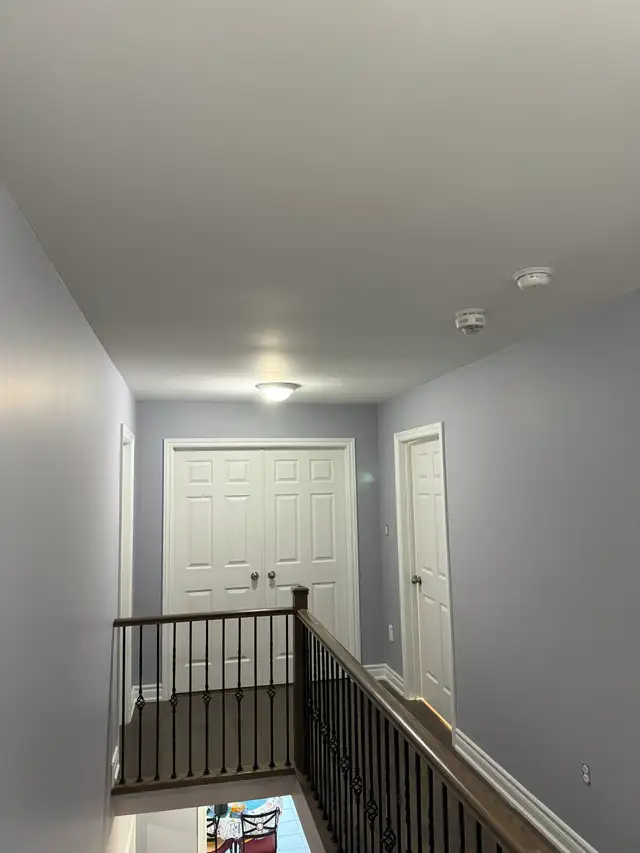 Popcorn/stucco removal, taping-mudding and painting - Photo 8