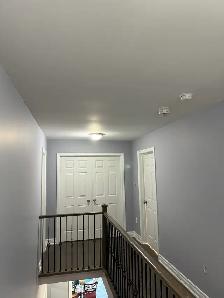 Popcorn/stucco removal, taping-mudding and painting - Photo 8