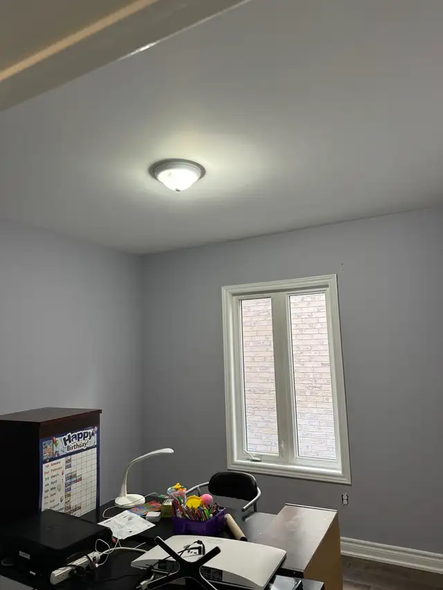 Popcorn/stucco removal, taping-mudding and painting - Photo 10