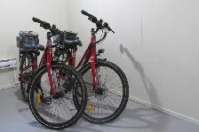 Two Velec 2024 e/bikes for sale