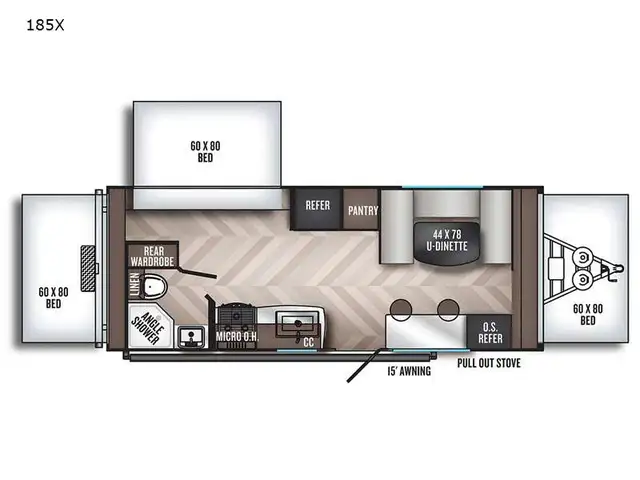 2021 Palomino SolAire 185X - Photo 2