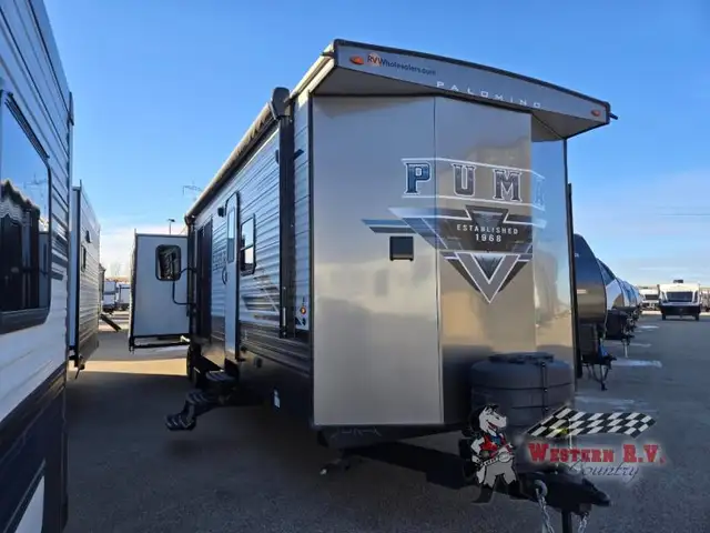 2024 Palomino Puma Destination 38RLQ