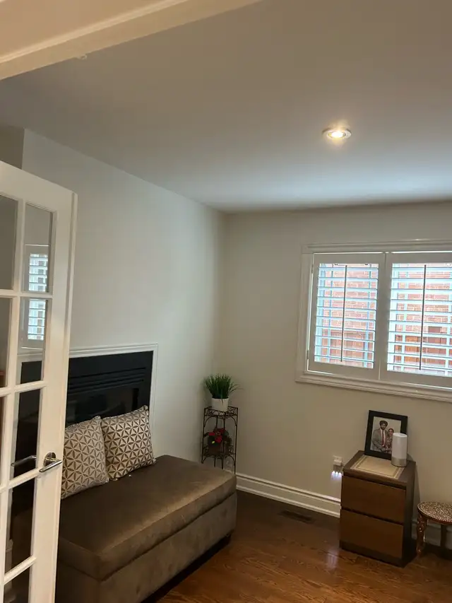 Taping-mudding, Popcorn removal and painting