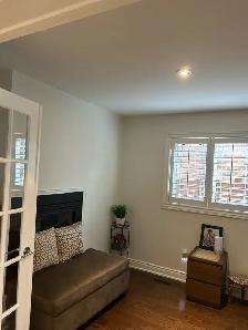 Taping-mudding, Popcorn removal and painting