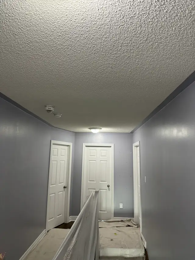 Taping-mudding, Popcorn removal and painting - Photo 7