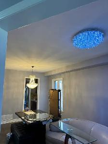 Popcorn removal, Taping-mudding and House painting:: - Photo 5