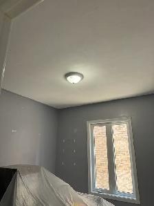 Popcorn removal, Taping-mudding and House painting:: - Photo 7